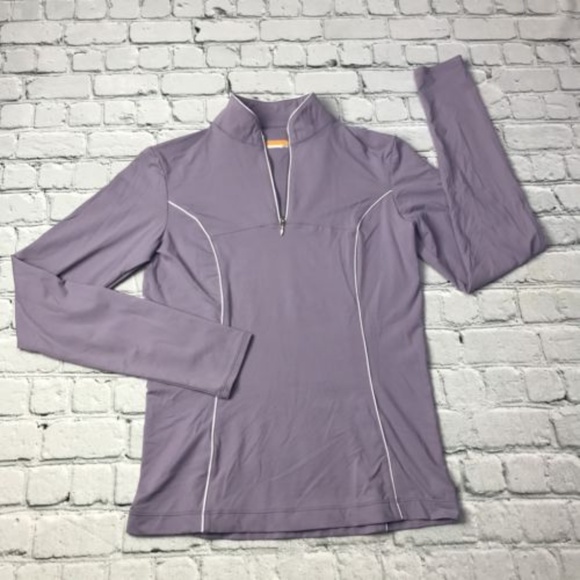 Lucy Tops - Lucy Half Zip Top